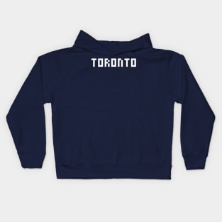 Pixel Hockey City Toronto 2017 Kids Hoodie